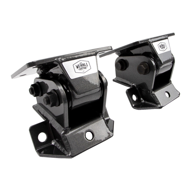 Wehrli 11-16 GM Duramax LML Heavy Duty Engine Mount - Deore Gold
