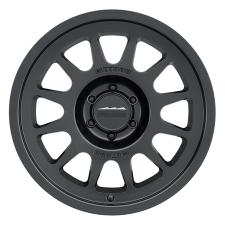 Method MR703 Bead Grip 20x9 0mm Offset 6x5.5 106.25mm CB - Matte Black