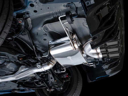 AWE Tuning 2023 Honda Civic Type R FL5 Touring Edition Exhaust w/ Triple Diamond Black Tips