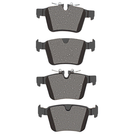 DFC 15-25 Jaguar I-Pace Rear Euro 5000 Ceramic Brake Pads and Hardware Kit