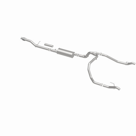 BRExhaust 19-24 Chevrolet Silverado 1500 5.3L Direct-Fit Replacement Exhaust Kit