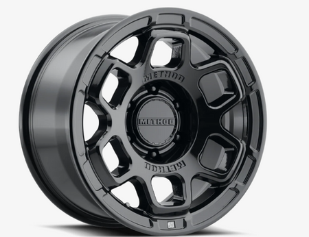 Method MR710-HD Bead Grip 17x8.5 / 6x5.5 / 0mm Offset / Gloss Black Wheel
