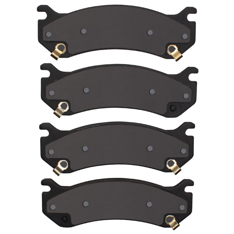 R1 1999-2013 Cadillac Escalade ESV Front/Rear Performance Off-Road/Tow Brake Pads & Hardware Kit