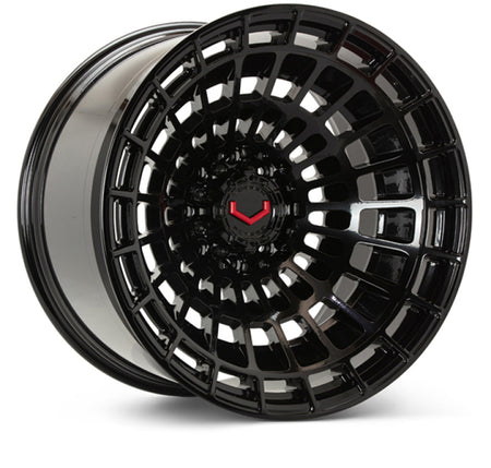 Vossen LCX-04 24x12 - 6x135 - ET44 - Ultra Deep - 87.1 - Gloss Black Wheel