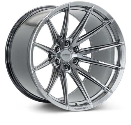 Vossen HFX-2 17X8.5 - 6X139.7 - ET35 - MID - 106.1 - Hyper Gunmetal