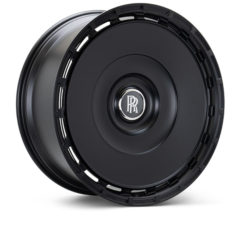 Vossen x Novitec SP3 22x9.5in - 5x112 BP - ET8 - Satin Black Rolls-Royce Ghost 2nd Gen Front Wheel