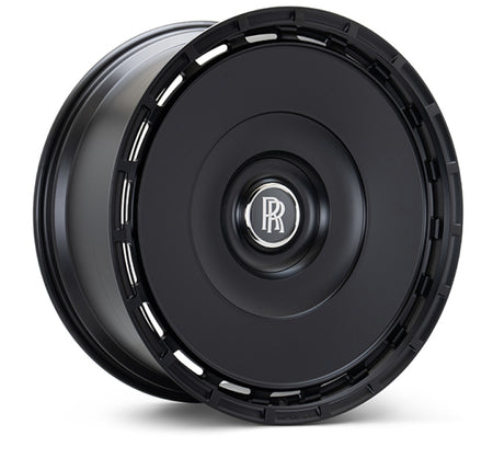 Vossen x Novitec SP3 22x9.5in - 5x112 BP - ET8 - Satin Black Rolls-Royce Ghost 2nd Gen Front Wheel