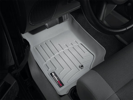 WeatherTech 07+ Jeep Wrangler Front FloorLiner - Grey
