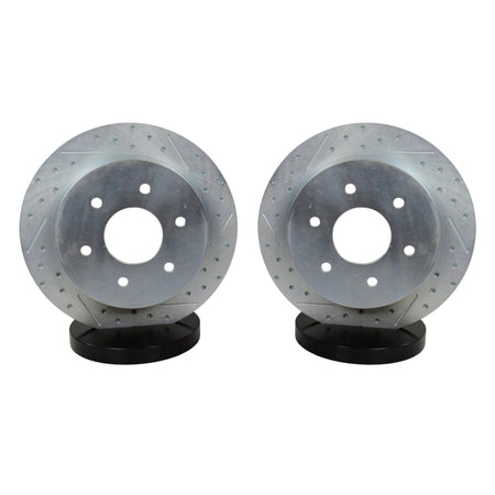 Baer Brakes 04-15 Nissan TITAN Claw Performance Rear Rotors