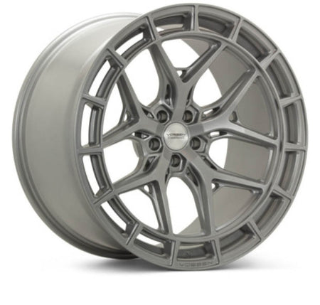 Vossen HFX-1 - 20x10.5 - ET9 - 5x112 - 66.56 - DEEP - SS - SATIN SILVER