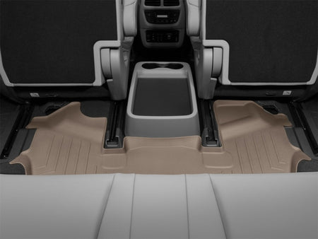 WeatherTech 2016+ Honda Pilot Rear FloorLiner - Tan