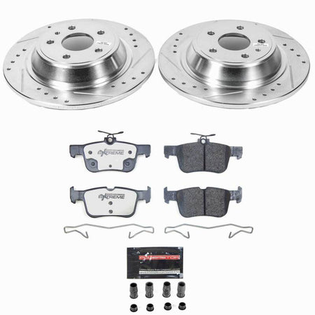 Power Stop 17-20 Ford Fusion Rear Z36 Truck & Tow Brake Kit