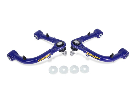 SuperPro 11-20 Mazda BT-50 (UP/UR) Front Fixed Offset Upper Control Arm Kit