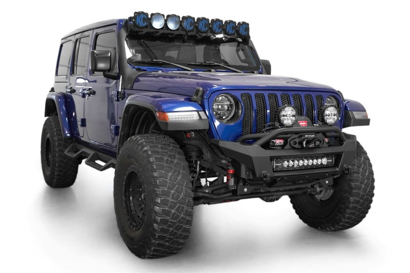 Addictive Desert Designs18-24 Jeep Wrangler JL / 18-24 Jeep Gladiator JT Phantom Front Bumper