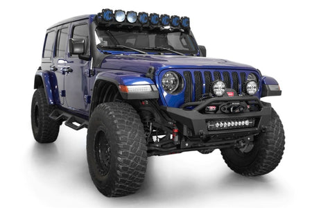 Addictive Desert Designs18-24 Jeep Wrangler JL / 18-24 Jeep Gladiator JT Phantom Front Bumper
