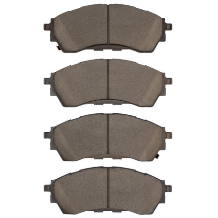 DFC 24-26 Ford Ranger Raptor (USA/Canada) Front 5000 Advanced Ceramic Brake Pads