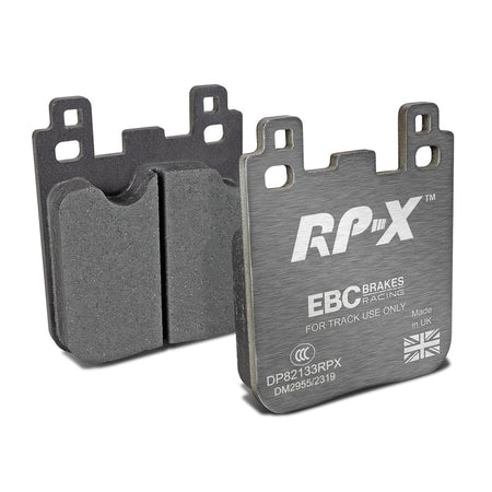 EBC Racing 16-18 BMW M2 3.0L Turbo RP-X Rear Brake Pads