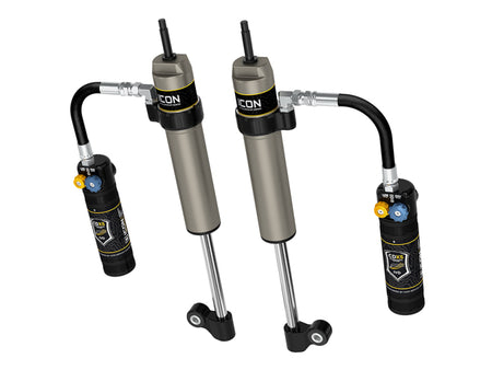 ICON 05-23 Toyota Tacoma Rear VS 2.5 Alum RXT Shock Absorbers Remote Resi w/ CDXS Pair