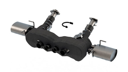 Borla 23-26 Chevrolet Corvette C8 Z06 5.5L V8 AT 3in ATAK Exhaust (Reuse OE Tips)