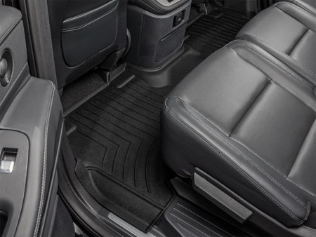 WeatherTech 25-26 Lincoln Navigator/Navigator L Rear Floor Liner HP - Black