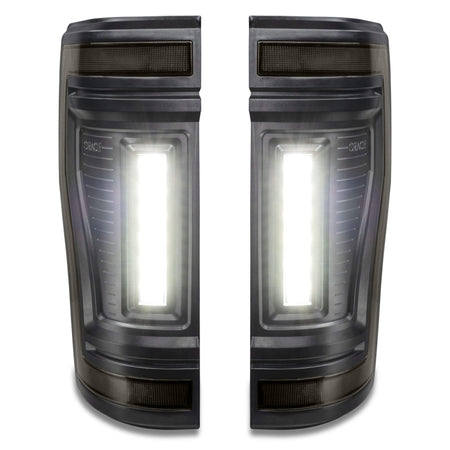 Oracle Lighting 17-22 Ford F-250/350 (Black Series) Flush Mount LED Tail Lights