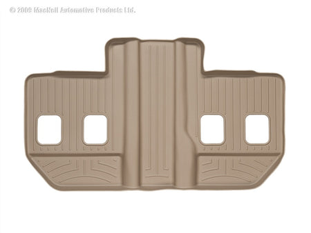 WeatherTech 07-13 Cadillac Escalade ESV Rear FloorLiner - Tan