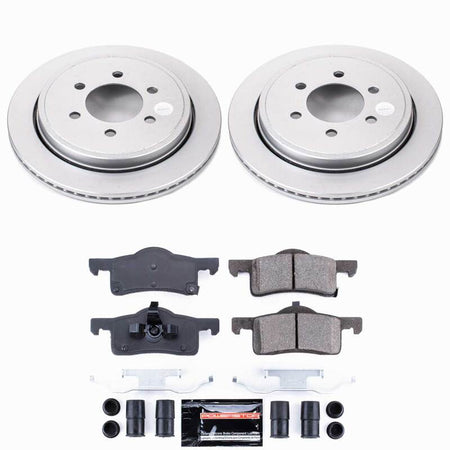 Power Stop 02-06 Ford Expedition Rear Z23 Coated Brake Kit