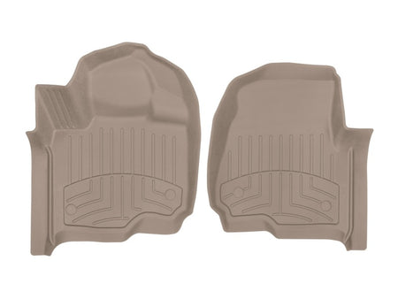 WeatherTech 2018+ Lincoln Navigator / Navigator L Front FloorLiner HP - Tan