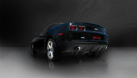 Corsa 2011-2015 Chevrolet Camaro Convertible SS 6.2L V8 Manual Polished Sport Cat-Back + XO Exhaust