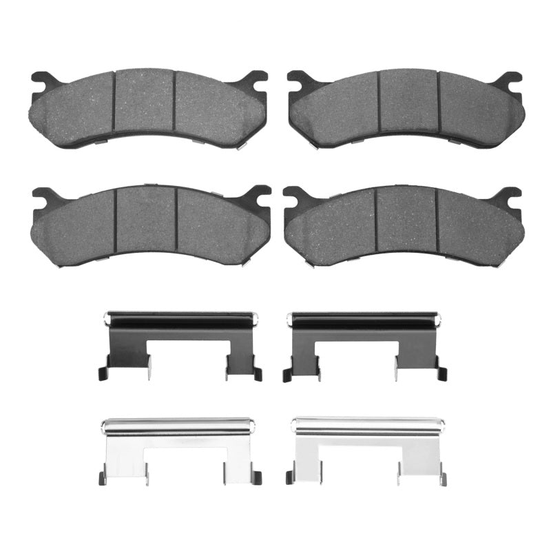 R1 1999-2013 Cadillac Escalade ESV Front/Rear Performance Off-Road/Tow Brake Pads & Hardware Kit