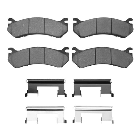 R1 1999-2013 Cadillac Escalade ESV Front/Rear Performance Off-Road/Tow Brake Pads & Hardware Kit