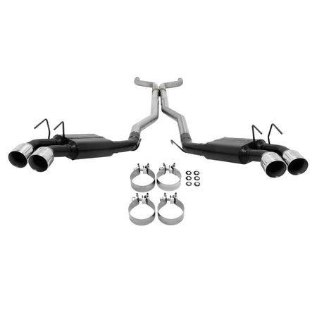Flowmaster 13-15 Camaro 6.2L American Thunder SS Cat-Back Exhaust System