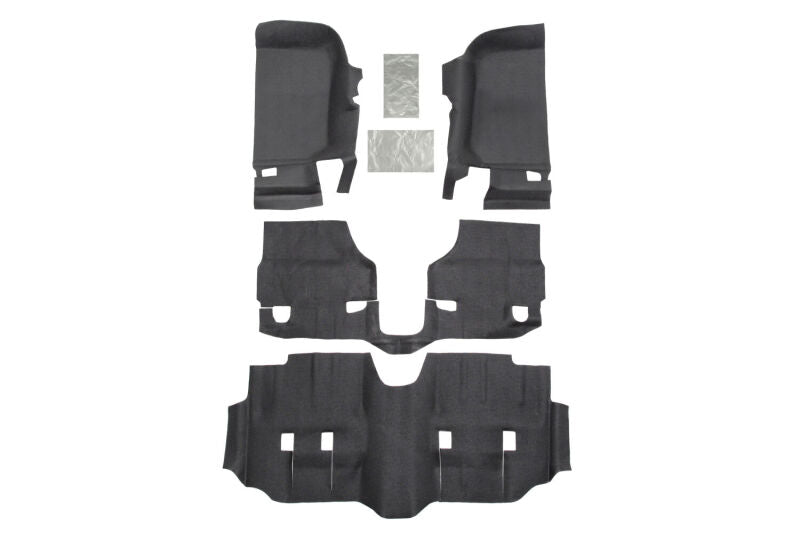 Husky Liners 07-17 Jeep Wrangler JKU 4dr Guardian Impact Jeep Liner
