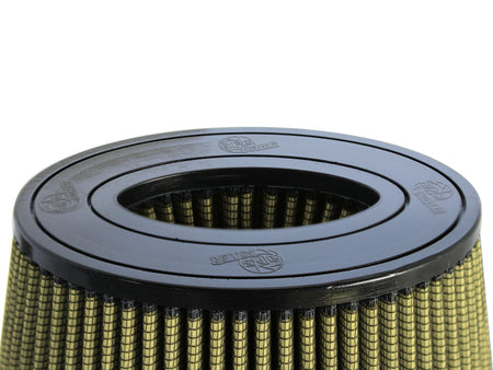 aFe Magnum FORCE Intake Filter w/Pro GUARD 7 (7x5-1/4)IN F x(10x7-1/4)IN B (6-7/8x4-7/8)IN Tx7-7/8IN