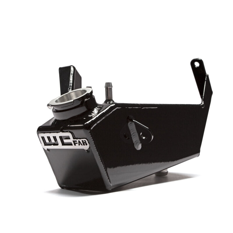 Wehrli 2025+ Cummins 6.7L OEM Placement Coolant Tank - Illusion Blueberry