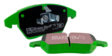 EBC 2018+ BMW X3 M40i (G01) 3.0T Greenstuff Front Brake Pads