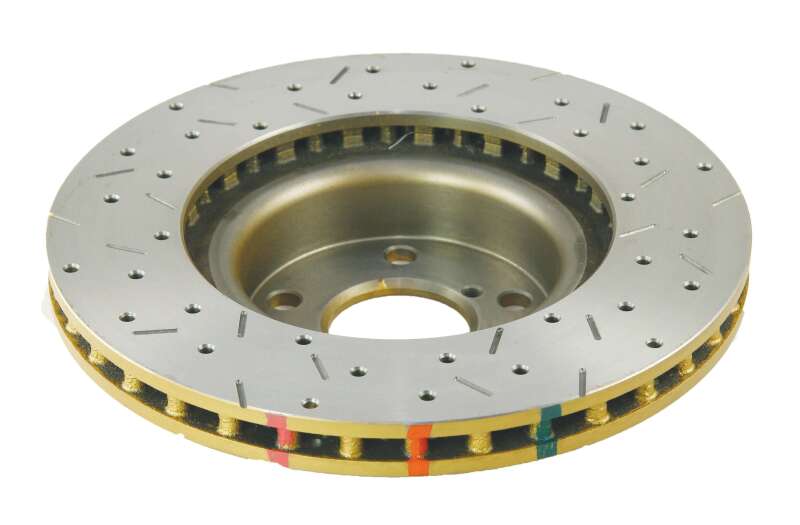 DBA 05-16 Saab 9-2X Linear/ 2.5i Front 4000 Series Drilled & Slotted Rotor