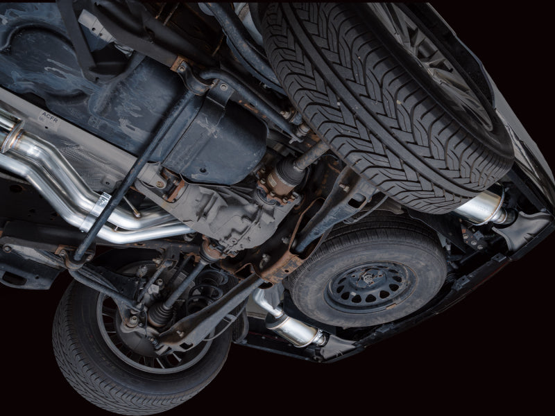 AWE Tuning 2021+ Cadillac Escalade 6.2L 0FG Dual Exit Exhaust System (Reuses OE Tips)