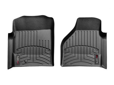WeatherTech 02-06 Dodge Ram 1500 Pickup QuadCab Front FloorLiner - Black