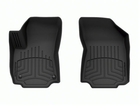 WeatherTech 18-24 GMC Terrain (Incl. Denali) Front FloorLiner HP - Black