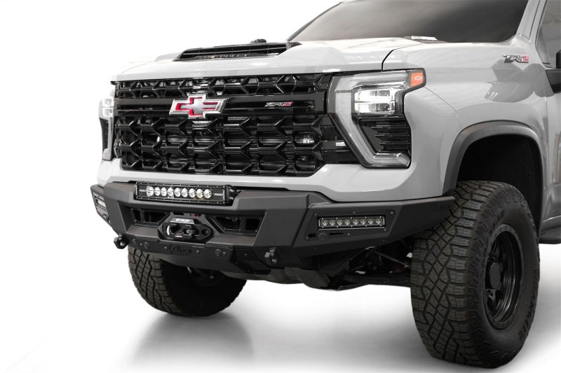 Addictive Desert Designs2024 Chevy Silverado 2500 Phantom Winch Front Bumper