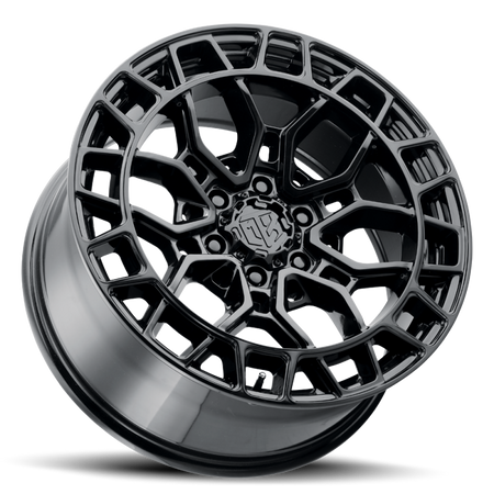 MTX Phantom 6 Gloss Black 20x9in / 6x135 BP / 18mm Offset / 87.1mm Bore