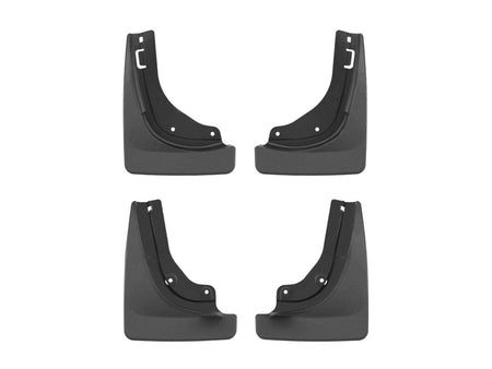 WeatherTech 2026 Tesla Model Y Front & Rear No Drill MudFlaps - Black