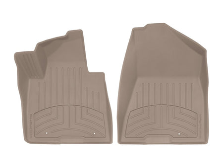 WeatherTech 2017+ Kia Sportage Front FloorLiner HP - Tan