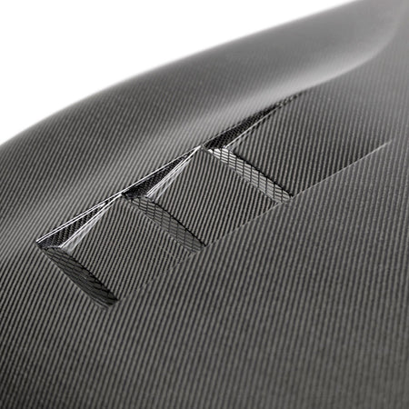 Seibon 19-20 Toyota Corolla Hatchback TS-Style Carbon Fiber Hood