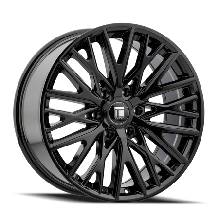 Touren 3291 TR91 20x9 / 6x120 BP / 30mm Offset / 66.9mm Hub Gloss Black Wheel