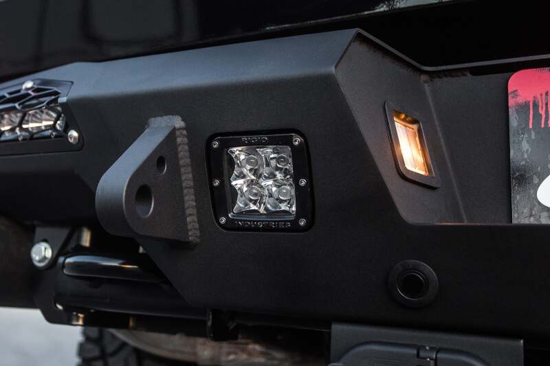 Addictive Desert Designs 17-18 Ford F-150 Raptor HoneyBadger Rear Bumper w/ 10in SR LED Mounts