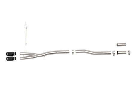 aFe 14-24 Mini Cooper S MACH Force-Xp 3in to 2-1/2in 304SS Cat-Back Exhaust w/ Black Tip