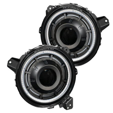 Oracle Oculus Bi-LED Projector Headlights for Jeep JL/Gladiator JT - w/ Simple Controller