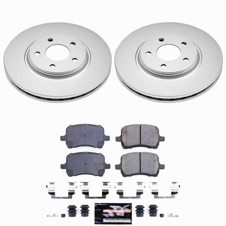 Power Stop 2007 Chevrolet Cobalt Front Z23 Coated Brake Kit